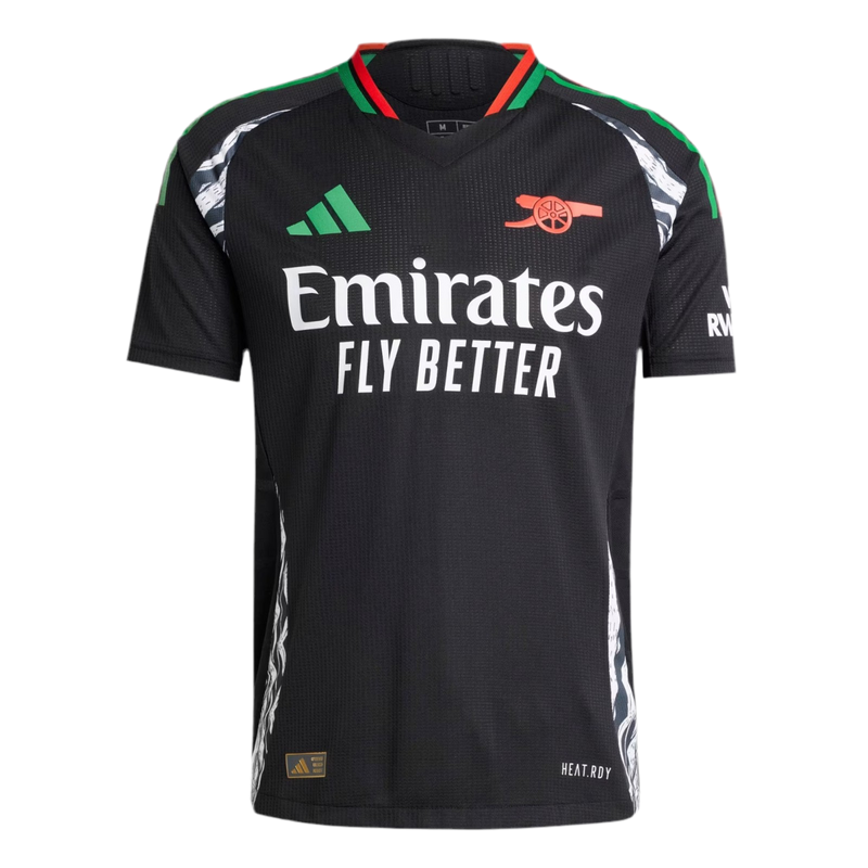 Camisa Arsenal II 24/25 - Versão - Torcedor