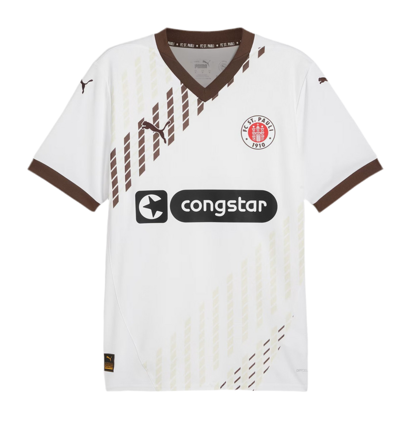 Camisa St. Pauli II 24/25 - Versão - Torcedor