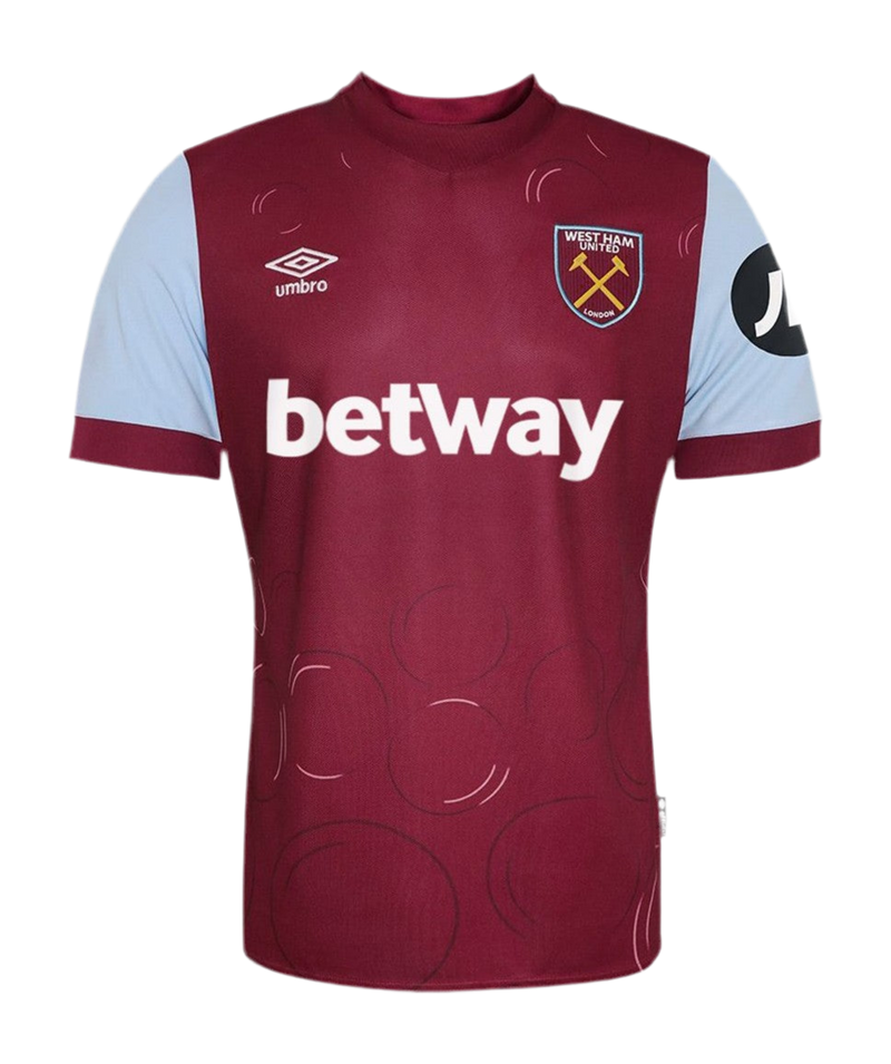 Camisa West Ham I 23/24 - Versão - Torcedor