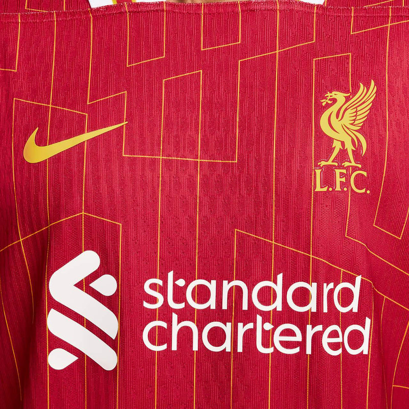 Camisa Liverpool I 24/25 - Versão - Jogador