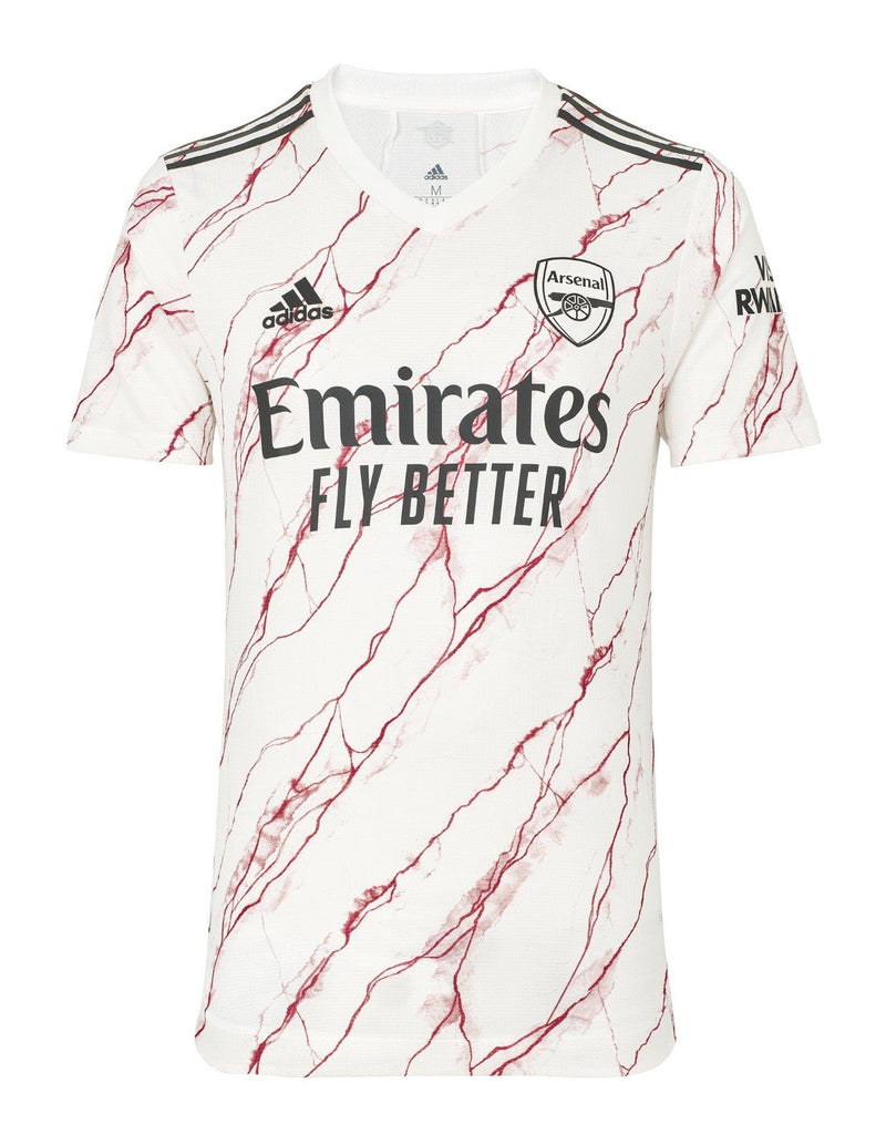 Camisa Arsenal II 20/21 - Versão - Retrô