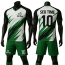 Uniformes Personalizados - Camisa + Calção - Personalização, Nome + Número + Patrocínio