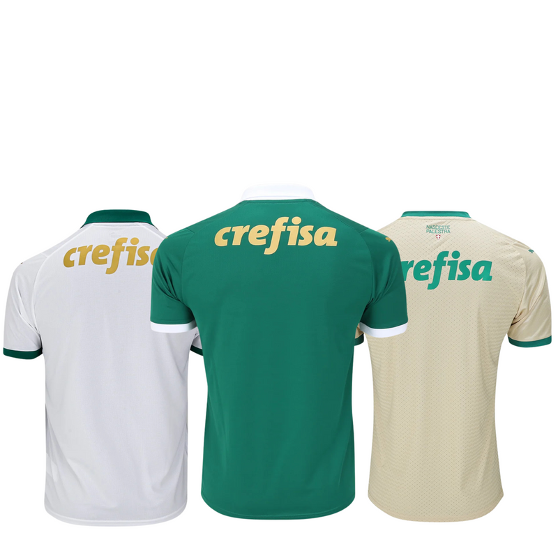 Kit Palmeiras I, II, III 24/25 + Brinde - Versão -  Kit Torcedor