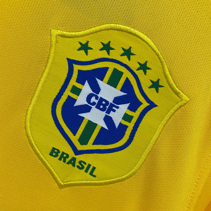 Camisa Brasil I 06/07 - Versão - Retrô