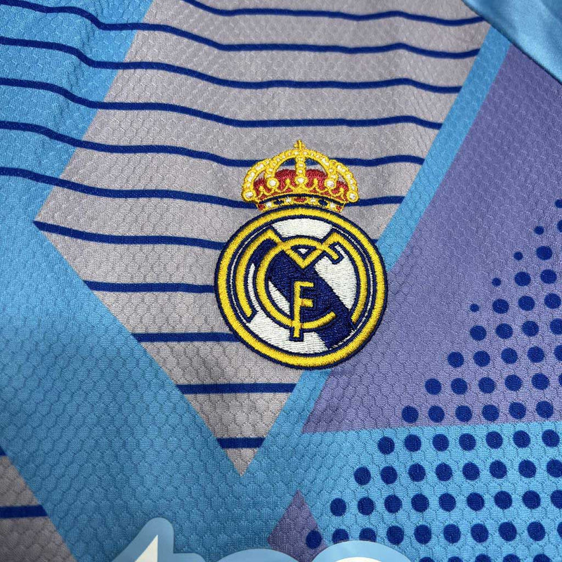 Camisa Real Madrid Goleiro 24/25 - Versão - Torcedor