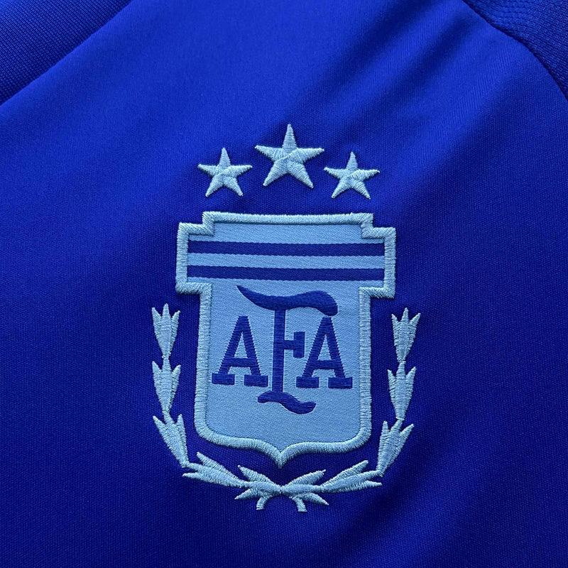 Camisa Argentina II 24/25 + Patch Copa 2022 - Versão - Feminina