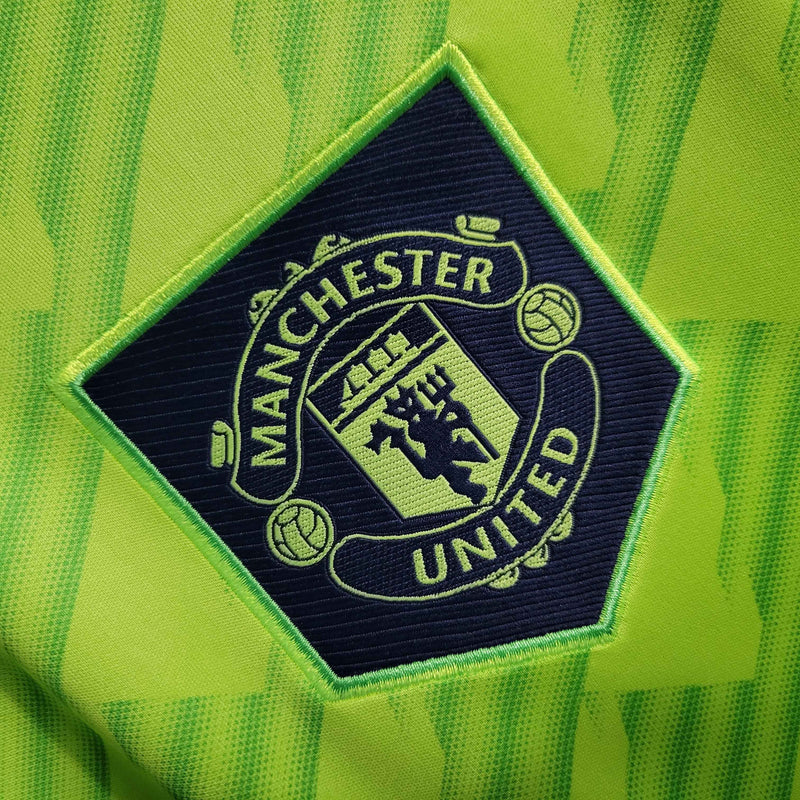 Camisa Manchester United III 22/23 - Versão - Retrô