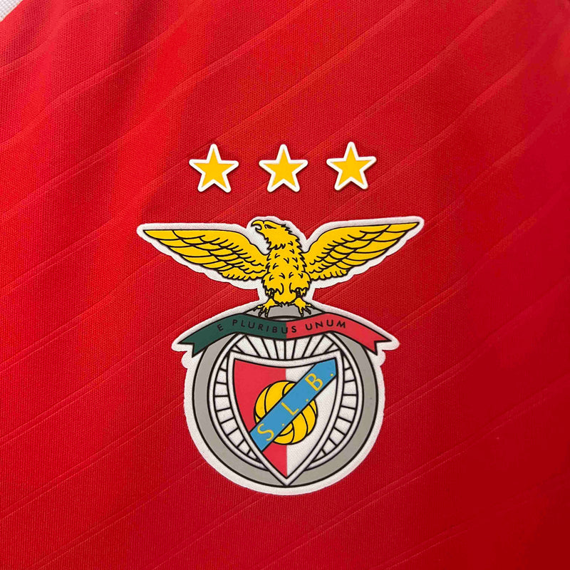 Camisa Benfica I 24/25 - Versão - Torcedor