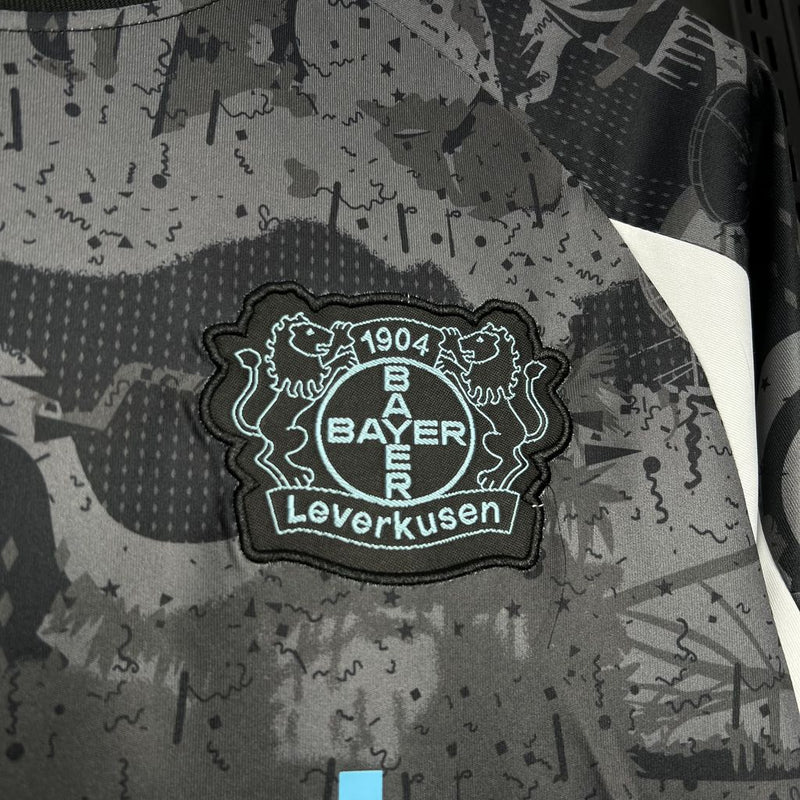 Camisa Bayer Leverkusen III 24/25 - Versão - Torcedor