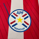 Camisa Paraguay I 24/25 - Versão - Torcedor