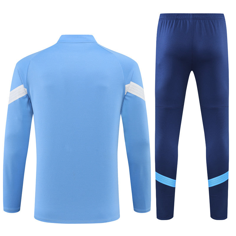 Conjunto Manchester City 22/23 - Versão - Agasalho