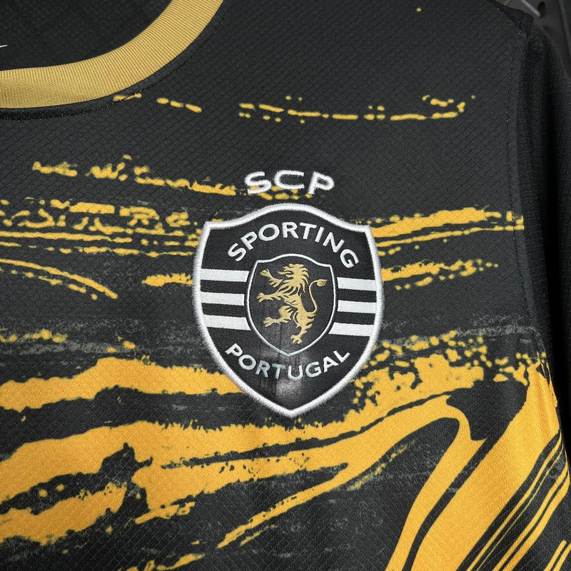 Camisa Sporting III 24/25 Sem Patrocínio - Versão - Torcedor