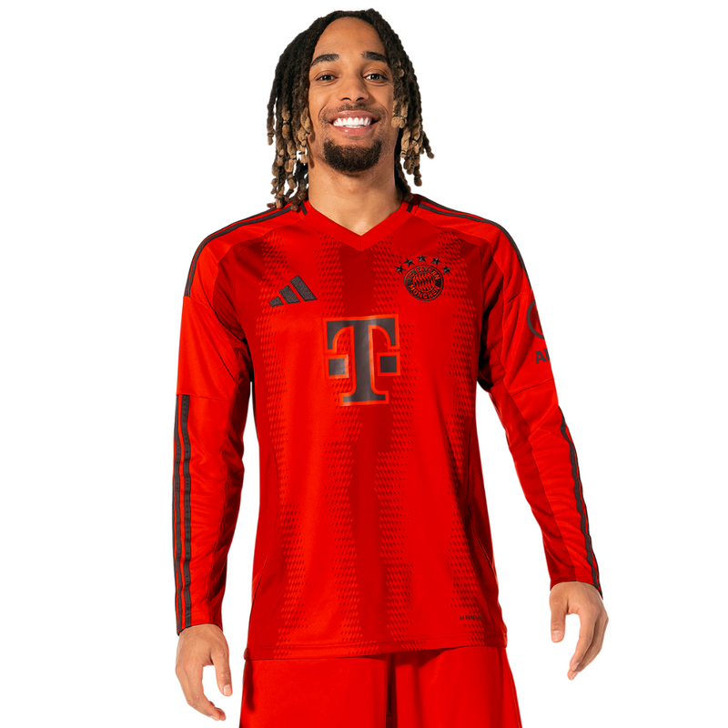 Camisa Bayern de Munique I 24/25 - Versão - Manga Longa