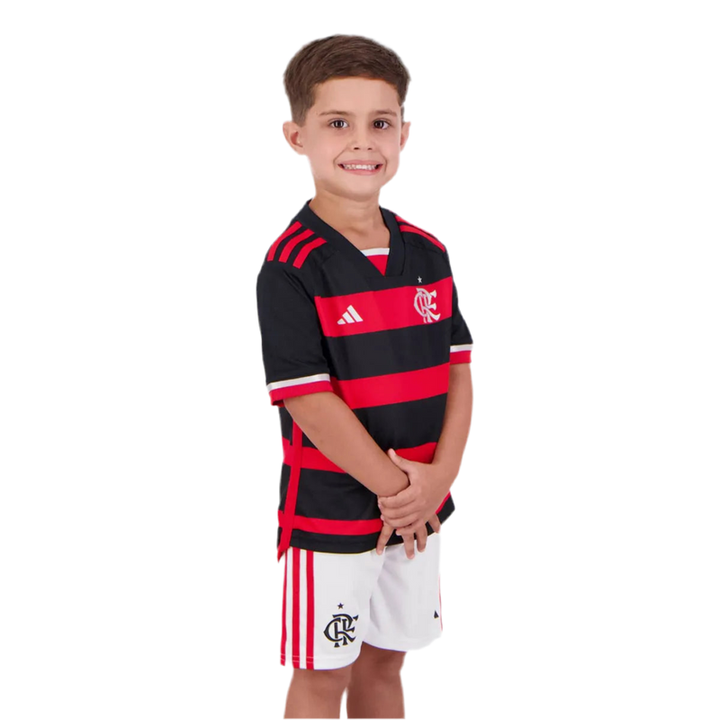 Conjunto Flamengo I 24/25 - Versão - Infantil