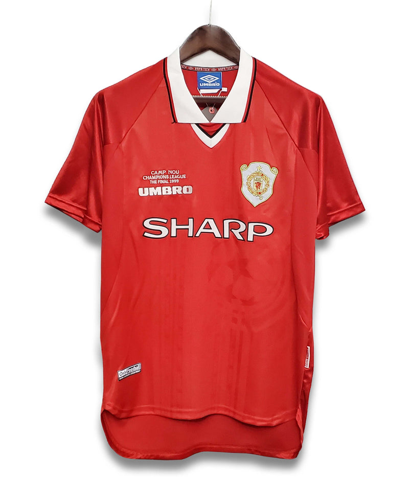 Camisa Manchester United Edição Especial 99/00 - Versão - Retrô