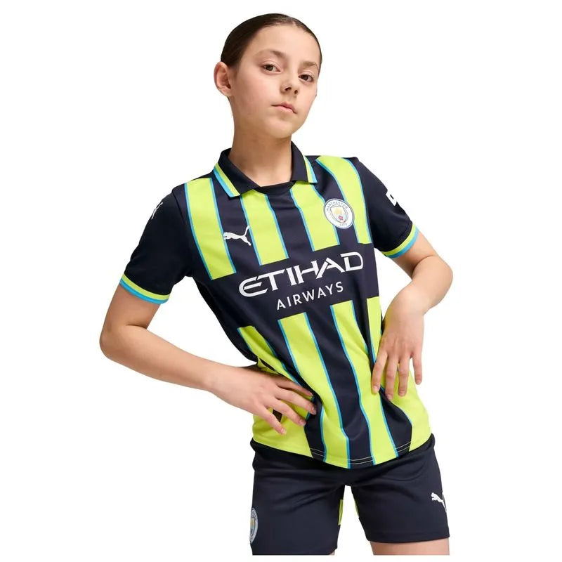 Conjunto Manchester City II 24/25 - Versão - Infantil