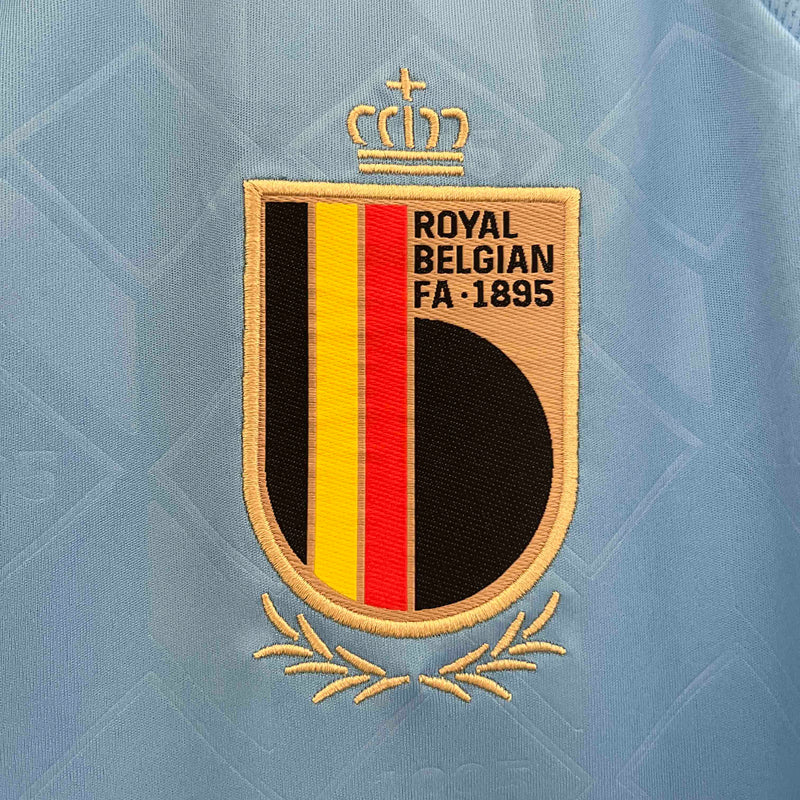 Camisa Bélgica II 24/25 - Versão - Torcedor