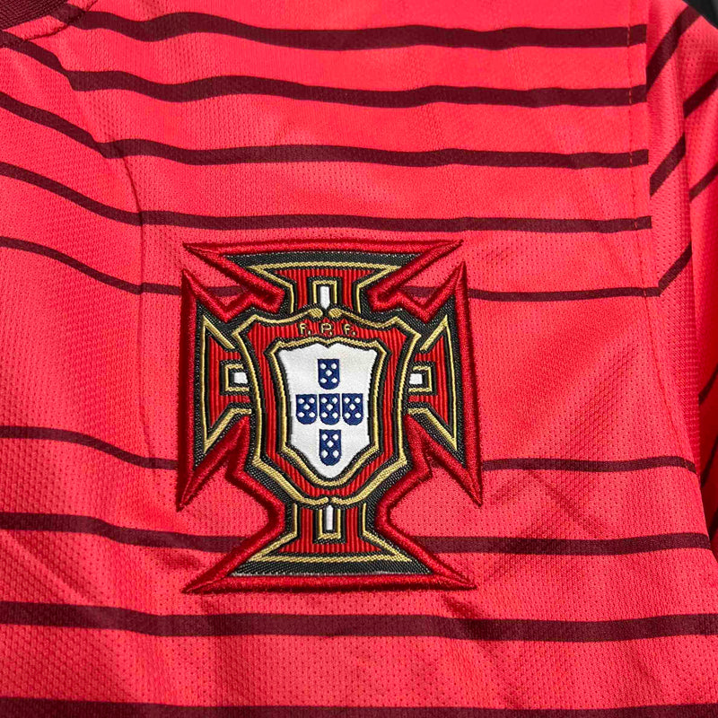 Camisa Portugal I 14/15 - Versão - Retrô