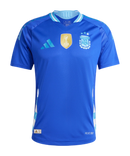 Camisa Argentina II 24/25 + Patch Copa 2022 - Versão - Jogador