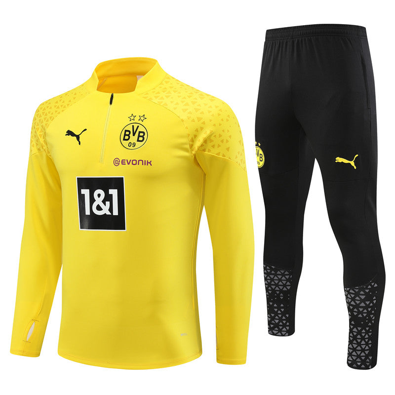 Conjunto Borussia Dortmund 23/24 - Versão - Agasalho