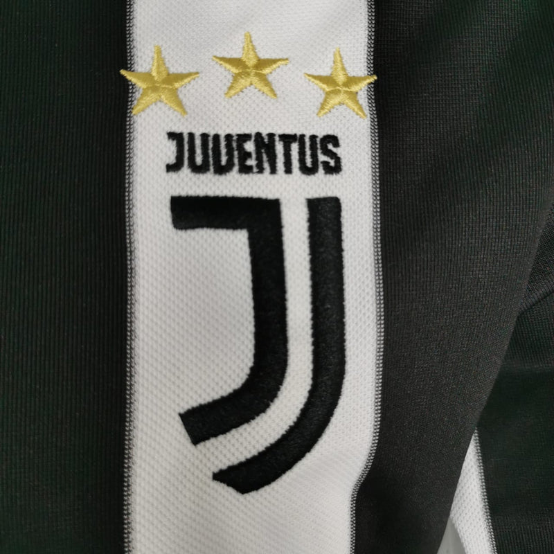 Camisa Juventus I 17/18 - Versão - Retrô