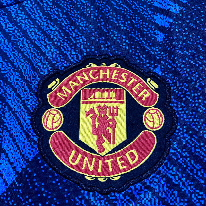 Camisa Manchester United III 21/22 - Versão - Retrô