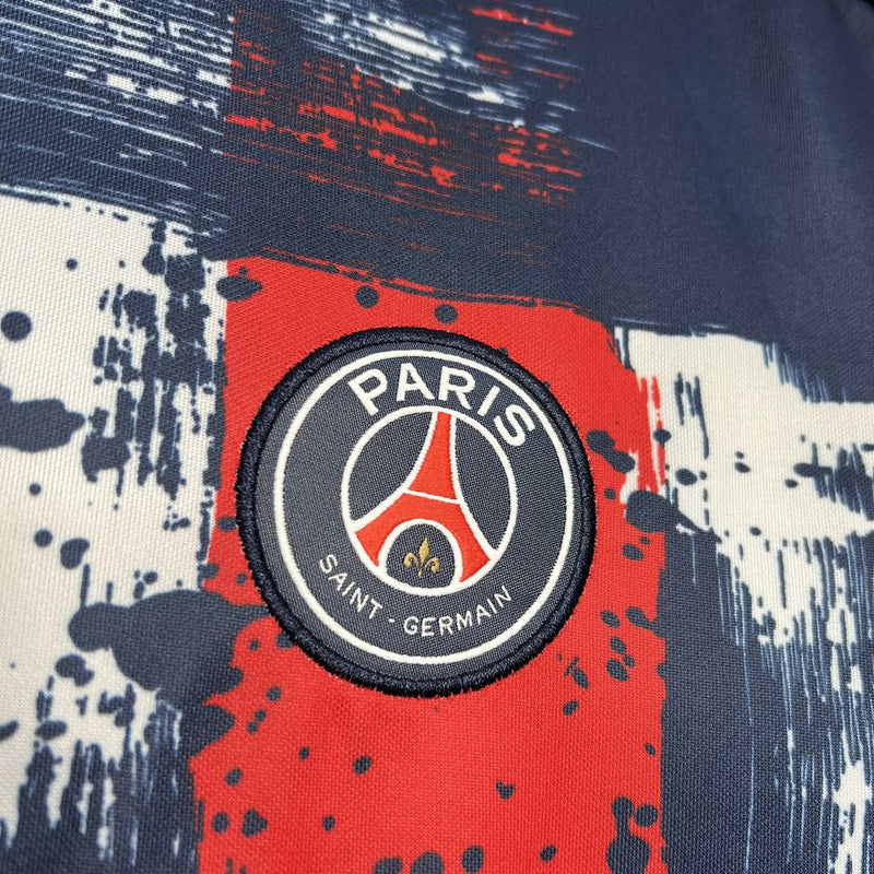 Camisa PSG Pré Jogo 24/25 - Versão - Torcedor