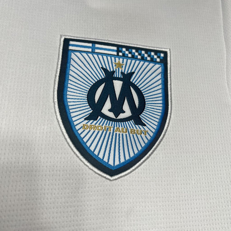 Camisa Olympique de Marseille I 24/25 - Versão - Torcedor