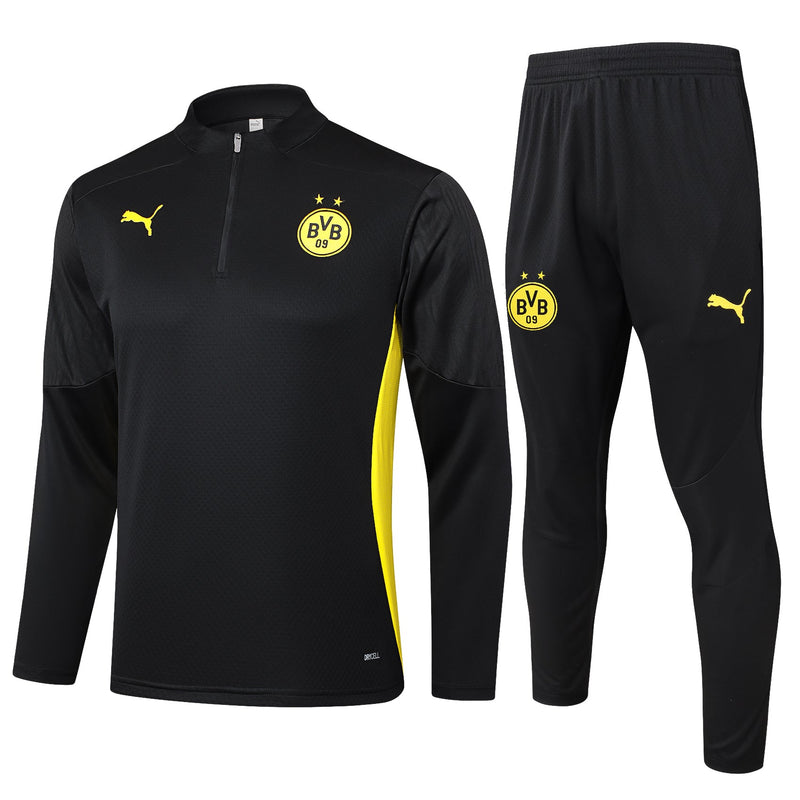 Conjunto Borussia Dortmund 24/25 - Versão - Agasalho