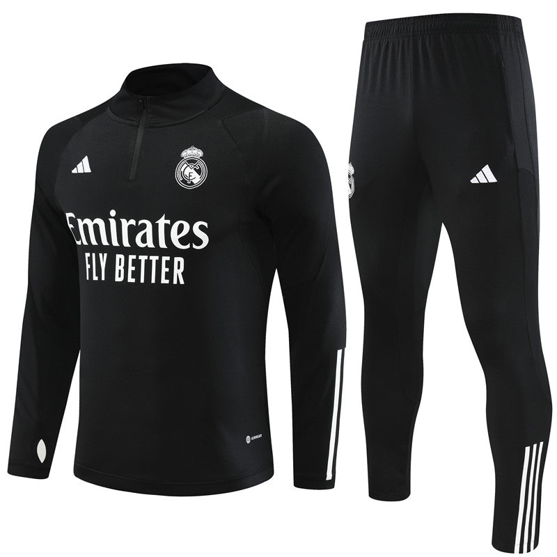 Conjunto Real Madrid 23/24 - Versão - Agasalho