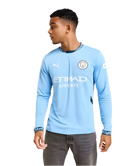 Camisa Manchester City I 24/25 - Versão Player - Manga Longa