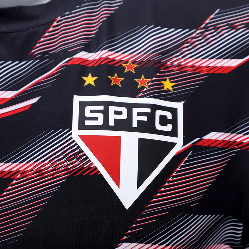 Camisa São Paulo Pré Jogo 24/25 - Versão - Torcedor