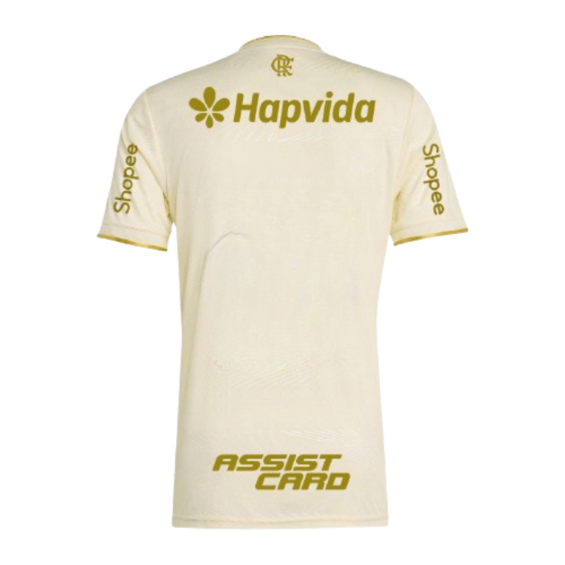Camisa Flamengo III 25/26 + Patrocínios - Versão - Torcedor
