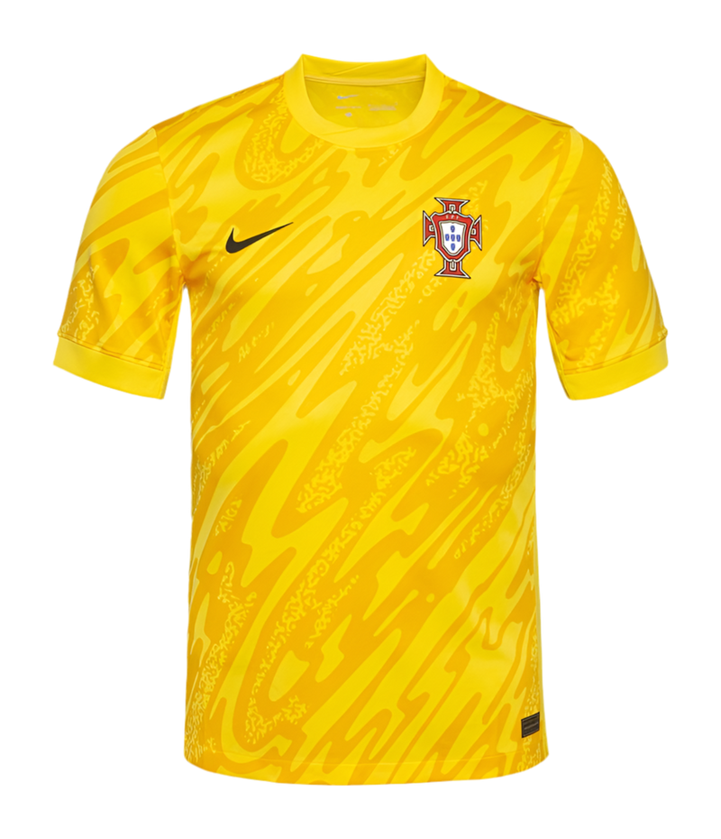 Camisa Portugal Goleiro 24/25 - Versão - Torcedor