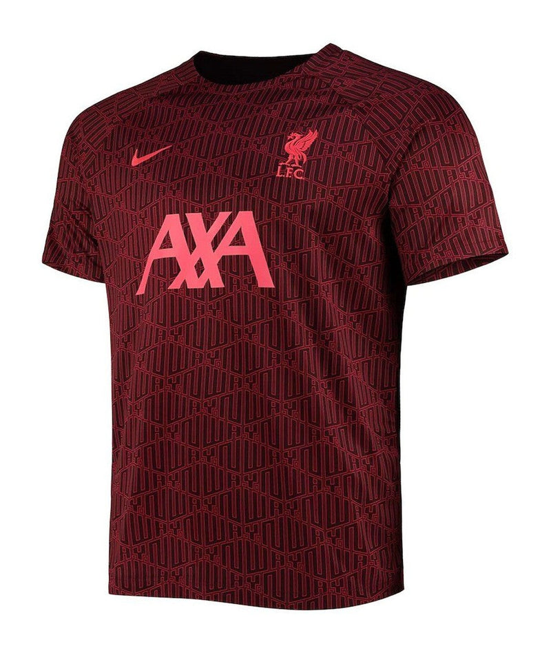 Camisa Liverpool Treino 22/23 - Versão - Retrô