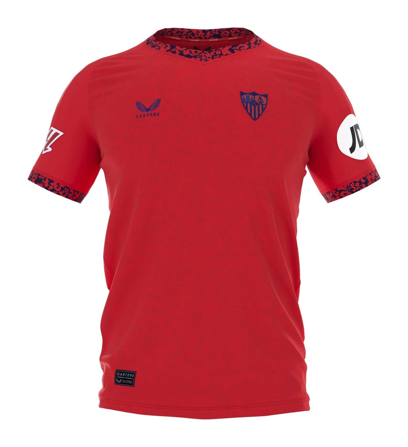 Camisa Sevilla II 24/25 - Versão - Torcedor