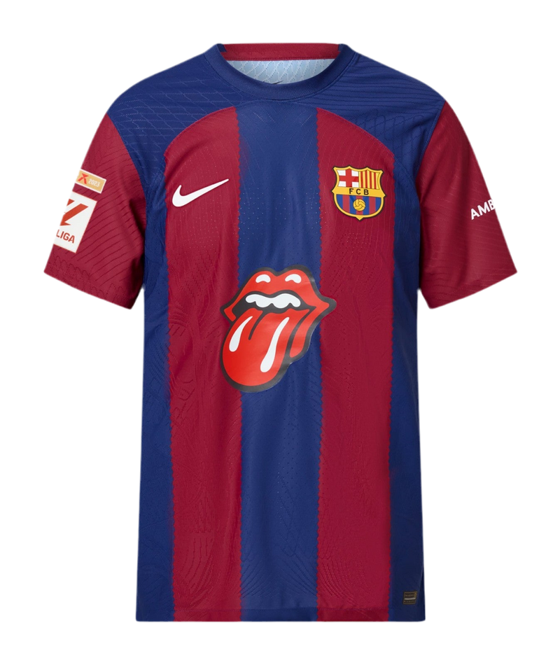 Camisa Barcelona I 23/24 Edição The Rolling Stones - Versão - Torcedor