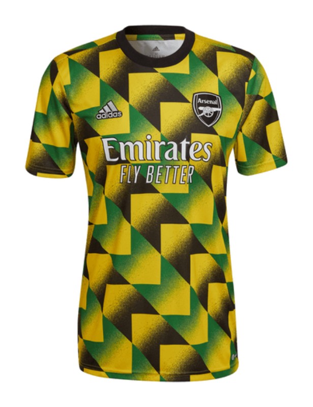 Camisa Arsenal Pré Jogo 22/23 - Versão - Retrô