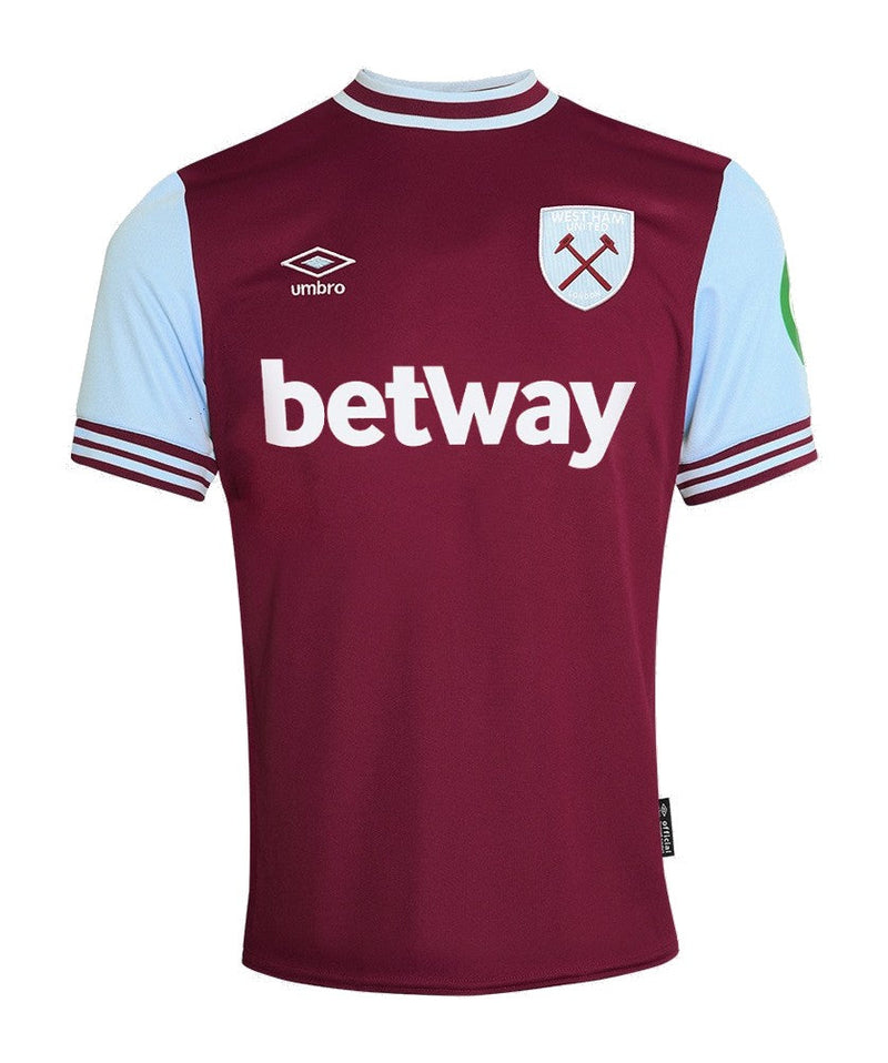 Camisa West Ham I 24/25 - Versão - Torcedor