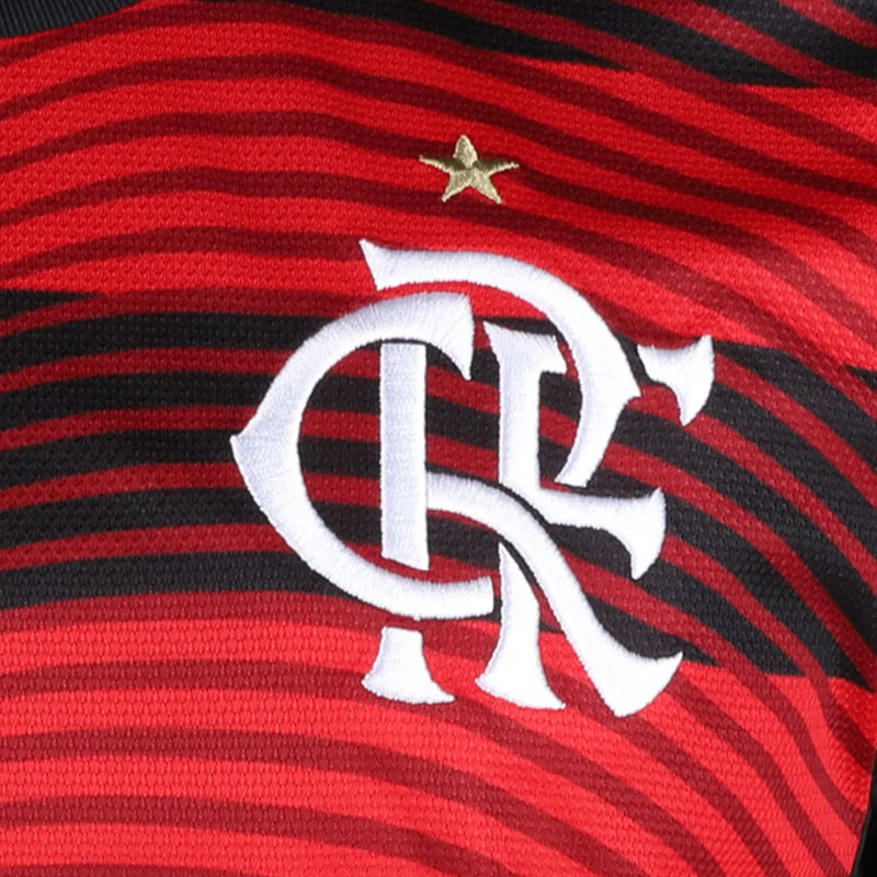 Camisa Flamengo I 22/23 - Versão - Retrô