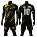 Uniformes Personalizados - Camisa + Calção - Personalização, Nome + Número + Patrocínio