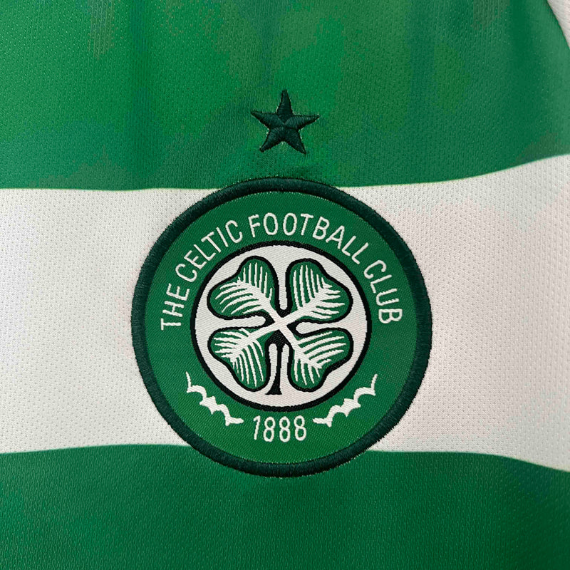 Camisa Celtic I 24/25 - Versão - Torcedor