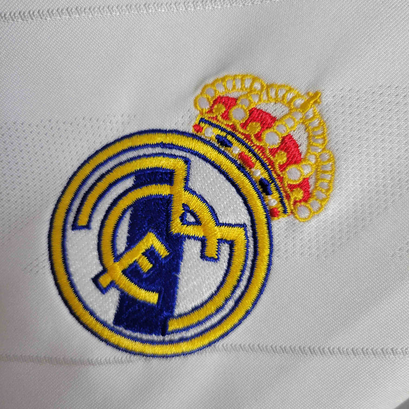 Camisa Real Madrid I 17/18 - Versão - Retrô