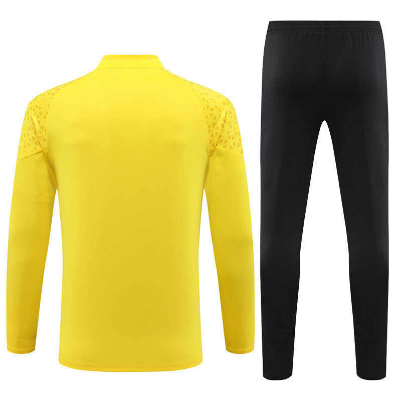 Conjunto Borussia Dortmund 23/24 - Versão - Agasalho