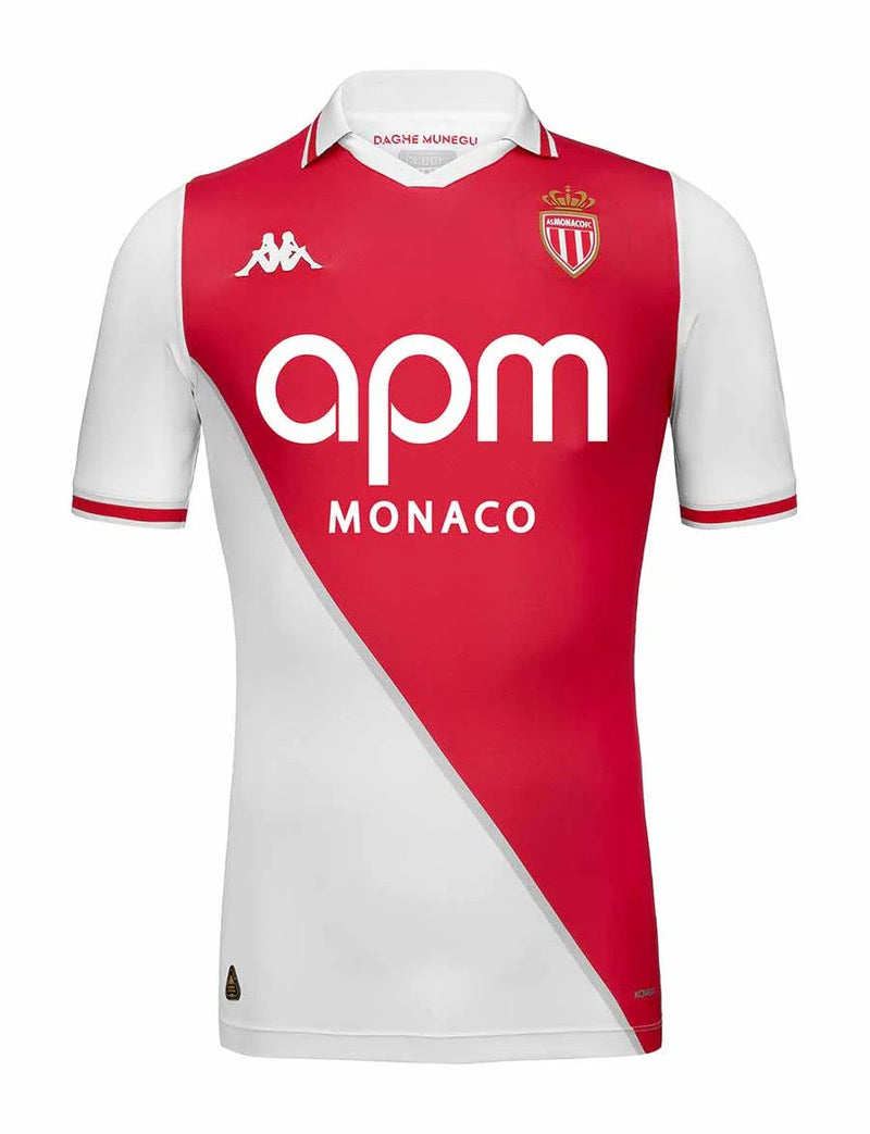 Camisa Monaco I 24/25 - Versão - Torcedor