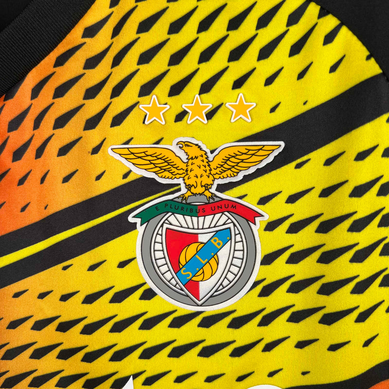 Camisa Benfica Pré Jogo 23/24 - Versão - Torcedor