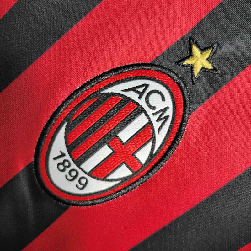 Camisa Milan I 16/17 - Versão - Retrô