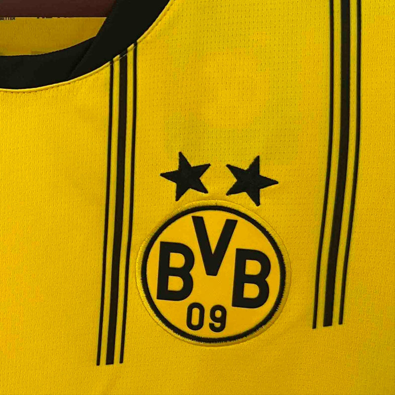 Camisa Borussia Dortmund I 24/25 - Versão - Torcedor