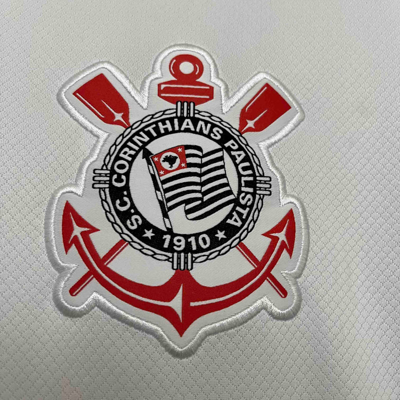 Camisa Corinthians I 24/25 - Versão - Torcedor