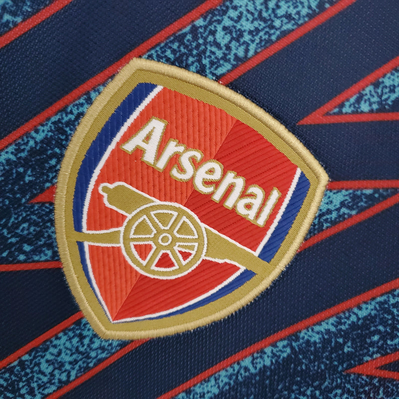 Camisa Arsenal III 21/22 - Versão - Retrô